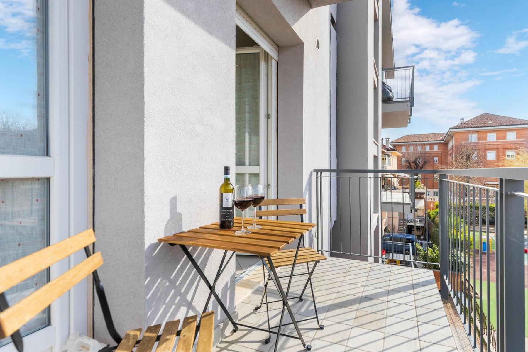 Appartamento Centrale Con Parcheggio E Wi-Fi Gratuito Ac Alba  Eksteriør billede